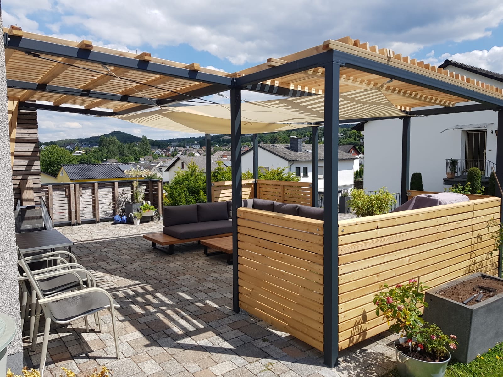 Pergola Spaleck 1
